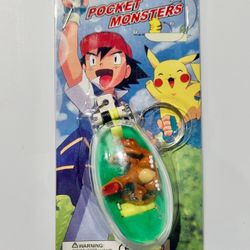 Vintage Pokemon Charizard Keychain