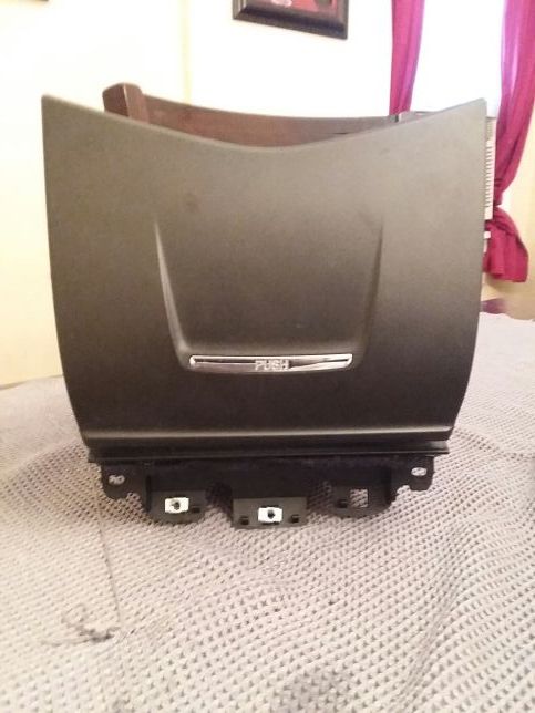 Honda Accord center dash storage box
