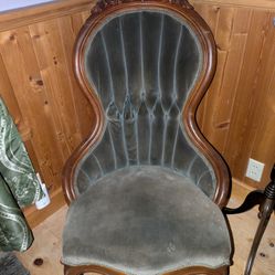 Victorian Gentleman's Chair 