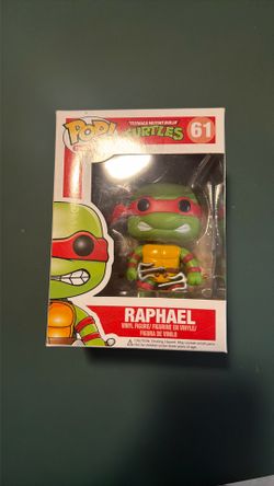 Funko Pop Raphael Number 61