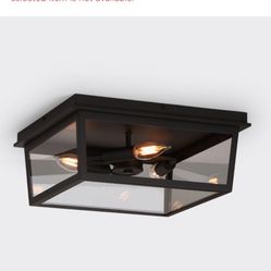Rejuvenation Ambrose Outdoor Ceiling Light