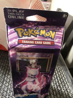 Pokémon MewTwo Evolutions Deck - Sold Out In Stores