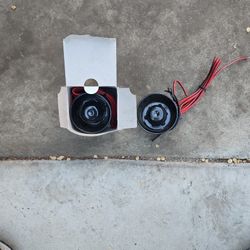 Car Alarm Speakers 