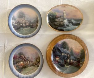 Thomas Kincade Plates