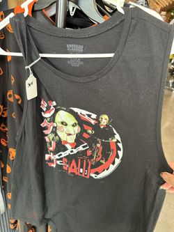 Jigsaw tank plus size