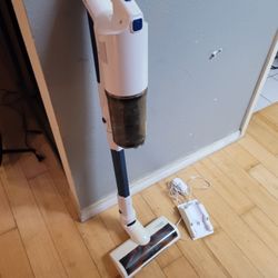 SANCORP Wholl cordless stick vacuum cleaner. 
