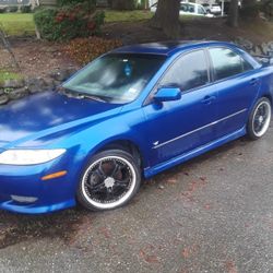 Mazda 6,2004, Blue