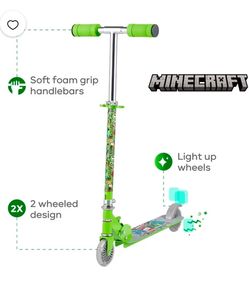 Minecraft scooter