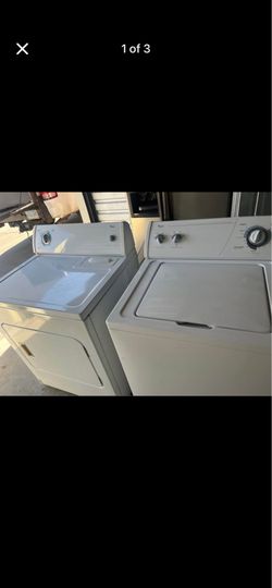 Whirlpool washer dryer set electric ⚡️