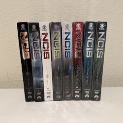 NCIS TV Series Seasons 1-8 (DVD)