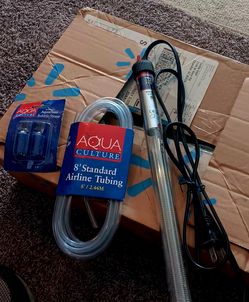 Ton of aquarium supplies