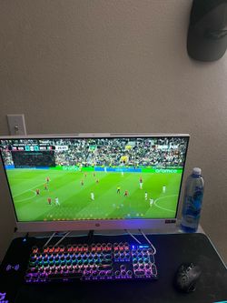 HP All-in-One desktop 27 inch