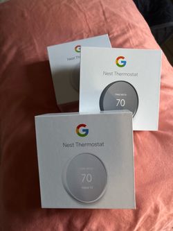 Smart thermostat nest NEW