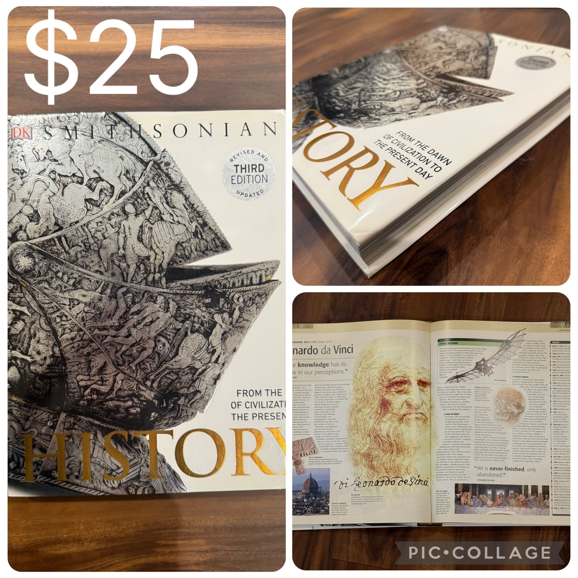 Smithsonian History Book