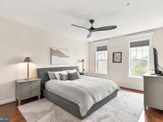 Gray Bed Frame
