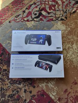 Playstation portal, black