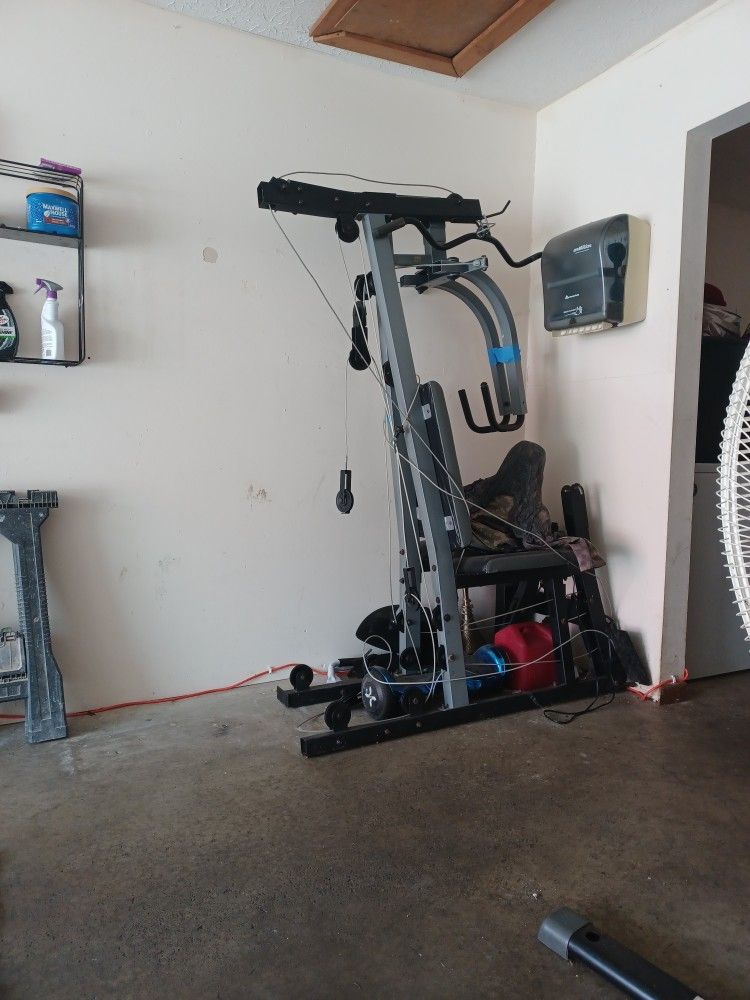 Workout Machine With Weights