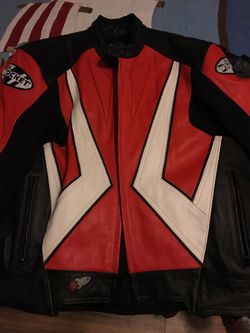 Motorcycle Jacket Large