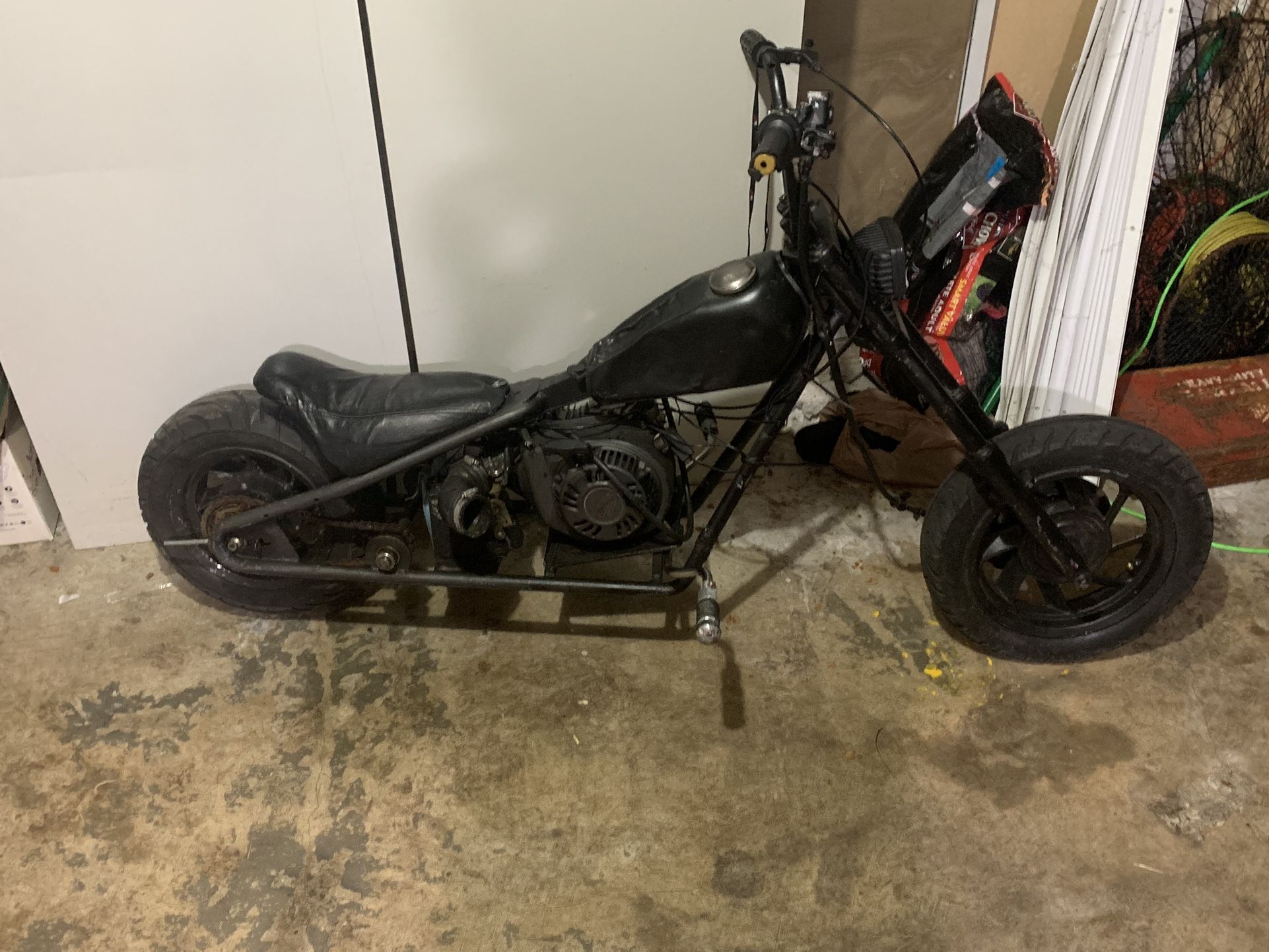 Mini Chopper Needs A Belt
