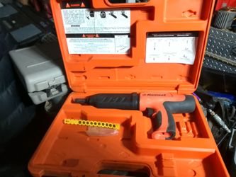 Ramset Powder Actuated Tool with Case