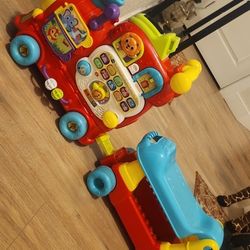 4 in 1 Learning Train