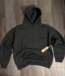 BLACK  ESSENTIALS HOODIE 🖤 | $90