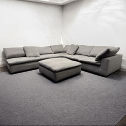 50% OFF: Cloud Sectional Couch - Retails for $3k - Lounge - 6 PC Modular - We Can Deliver