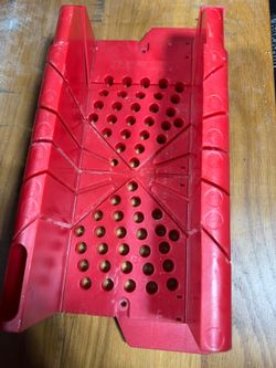 plastic miter box