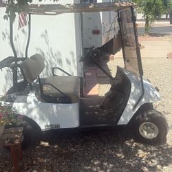 EZ Go TXT Golf Cart 