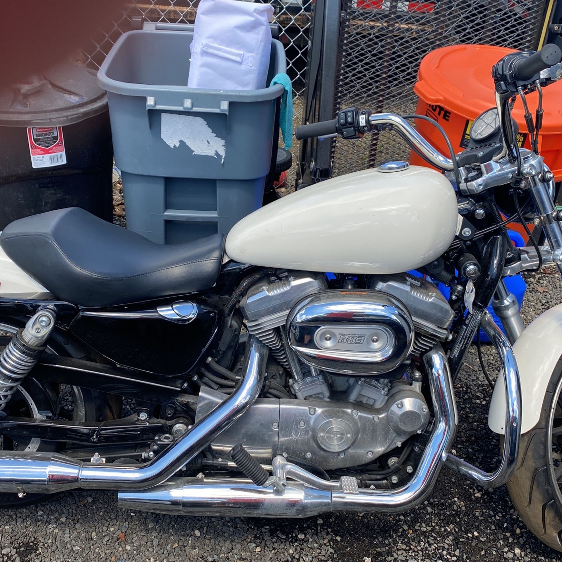 2018 Harley Davidson 883