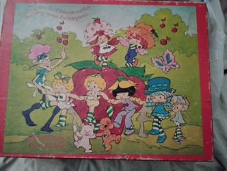 1980s Strawberry Shortcake Record Player 