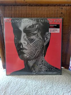 The Rolling Stones - Tattoo You. 40TH Anniversary Edition 2Lps on 180 Gram Vinyl. Includes Lost & Found: 9 Previously Unreleased Tracks. New Sealed