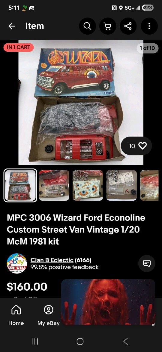 New Model Car Kits -antiques