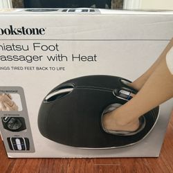 Brookstone Shiatsu Foot Massager With Heat