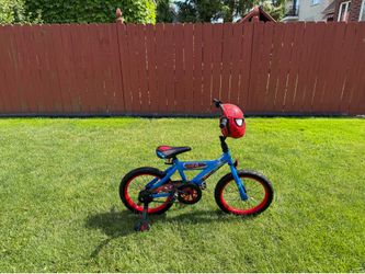 Spider-Man Bike 16” Tires