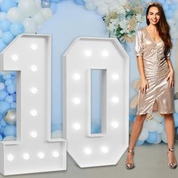 #10 Marquee Sign