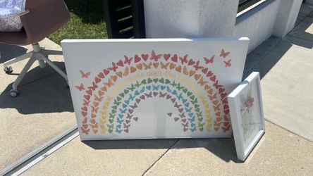 Rainbow Frame