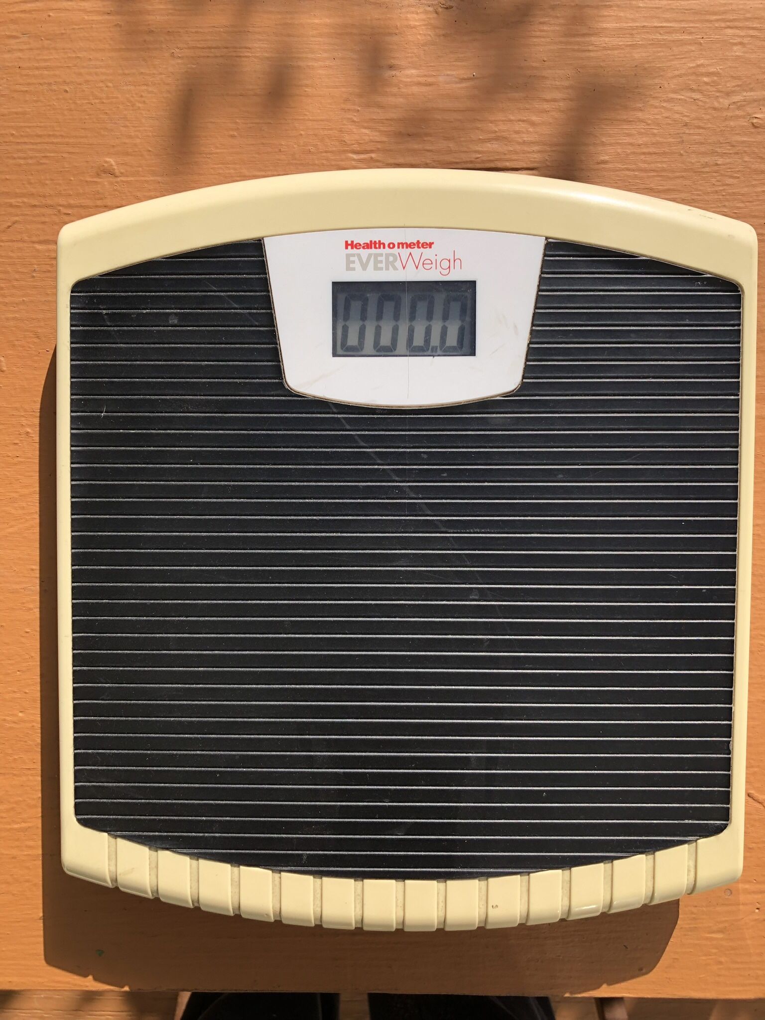 Digital Scale, works great, new battery
