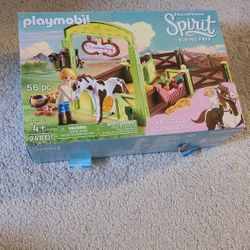 Spirit Riding Free Playmobil Set - Abigale And Boomerang 