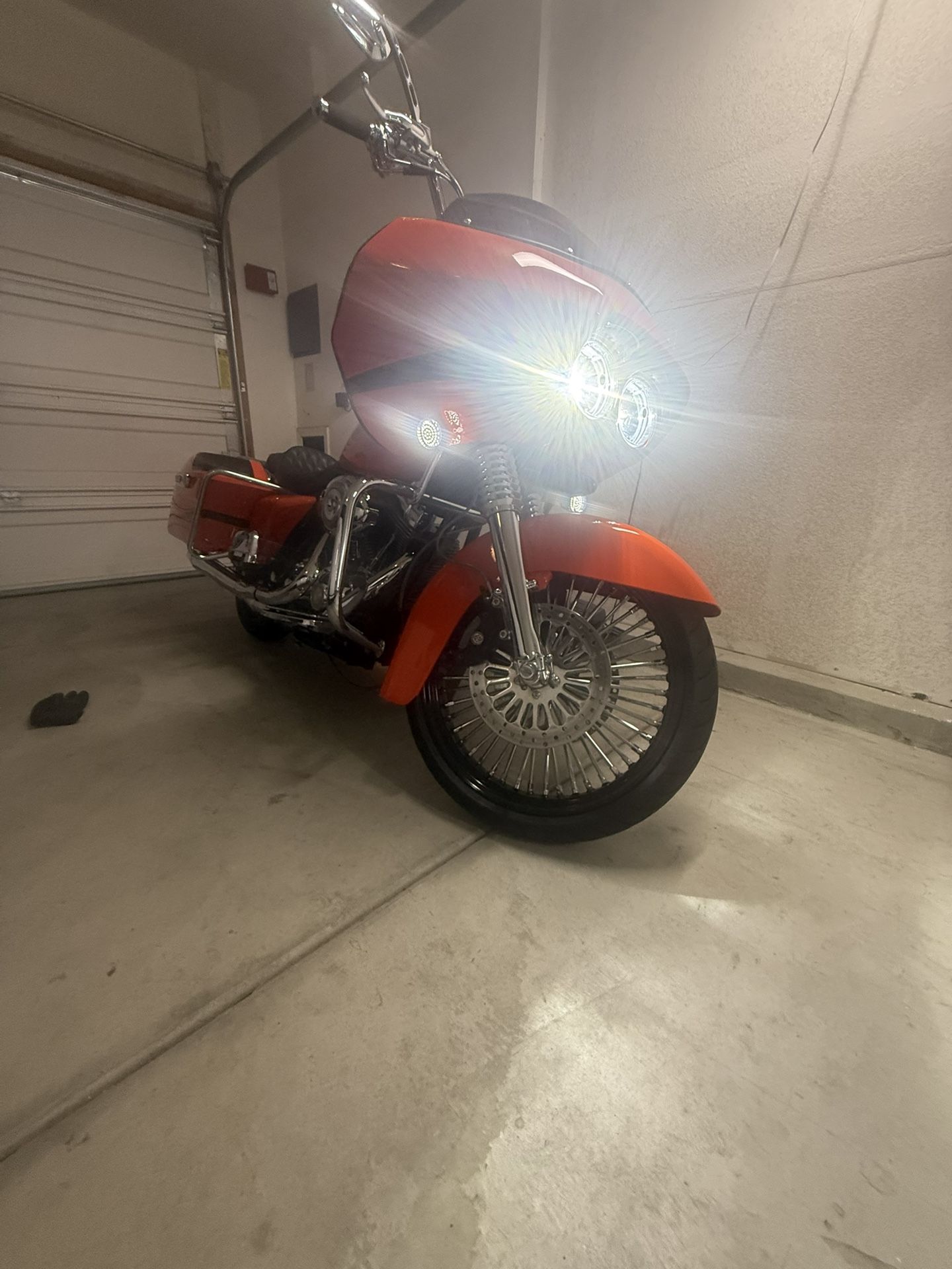 2007 2007 Harley Davidson rogue glide