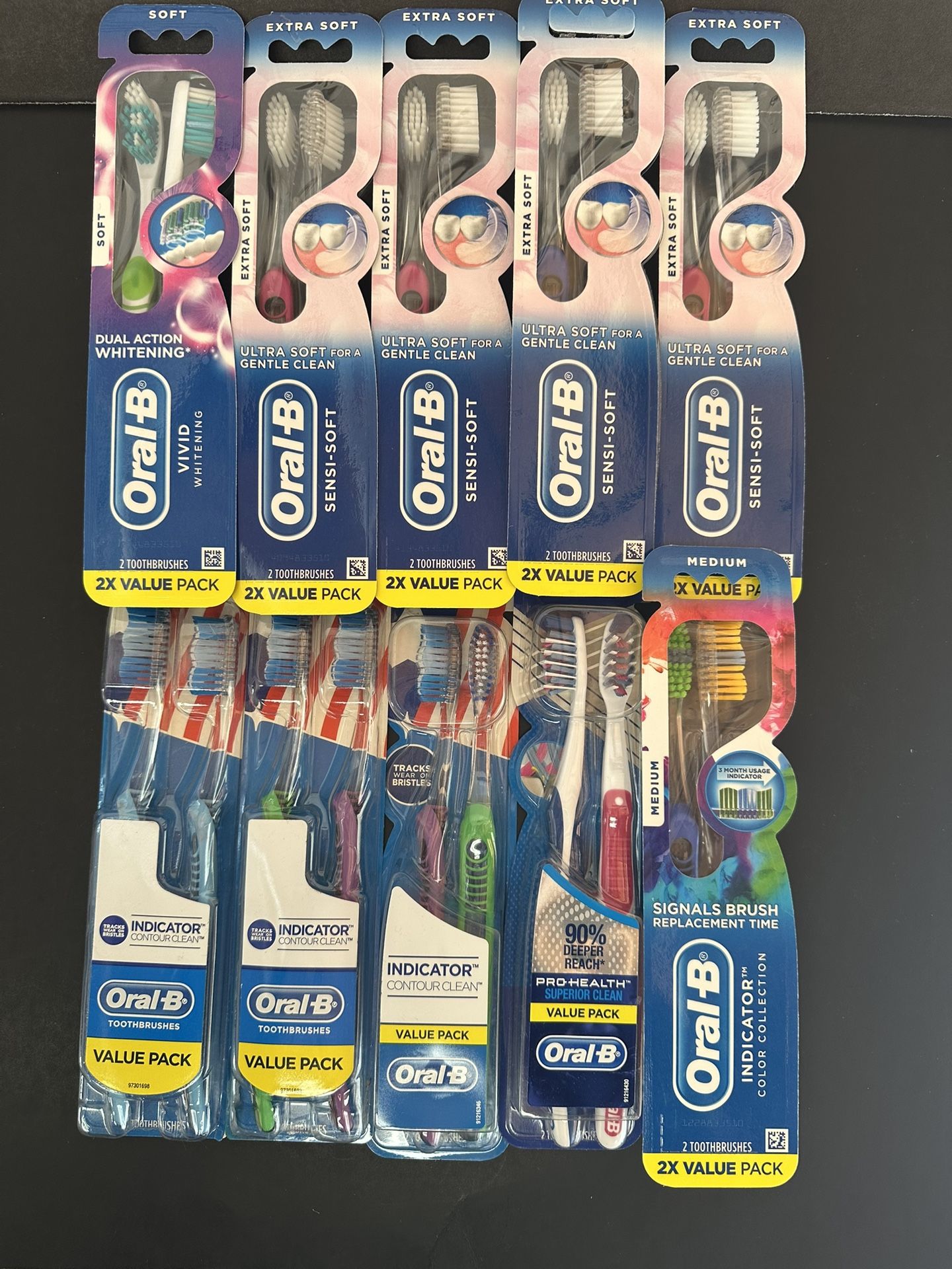 Oral B Toothbrushes