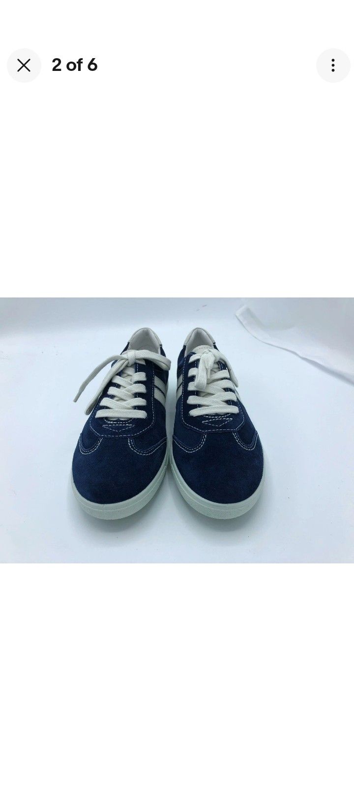 Levi Blue Men Shoes