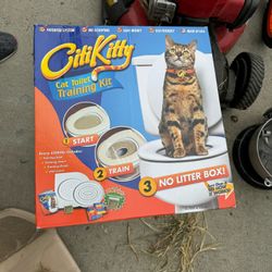 Citti Kitty Toilet Training Kit