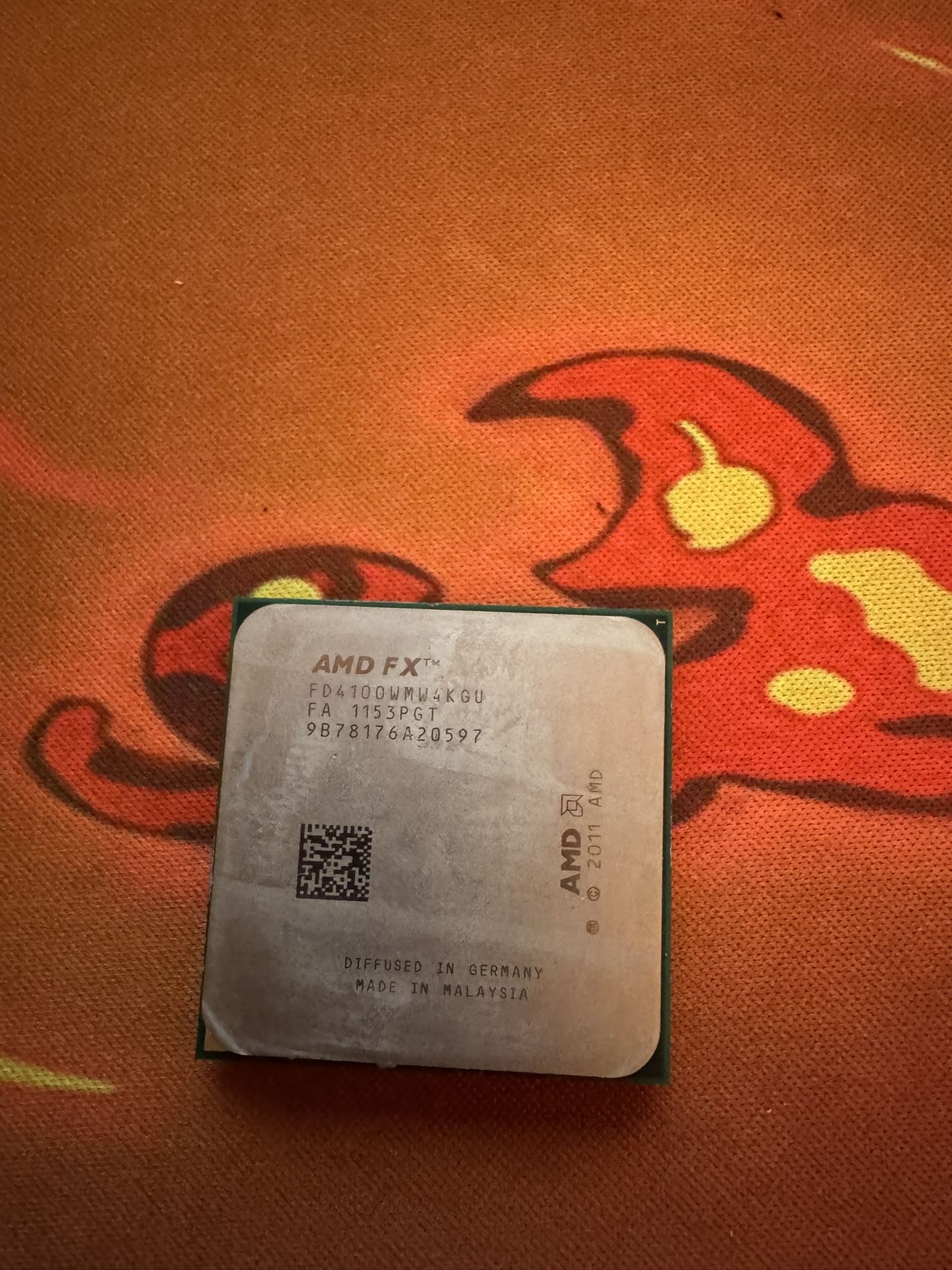 AMD FX 4100 quad core 3.6