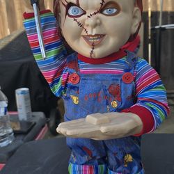 Halloween chucky Decor