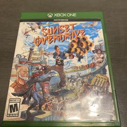 Sunset overdrive for xbox one