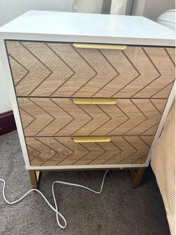 Nightstand set of two