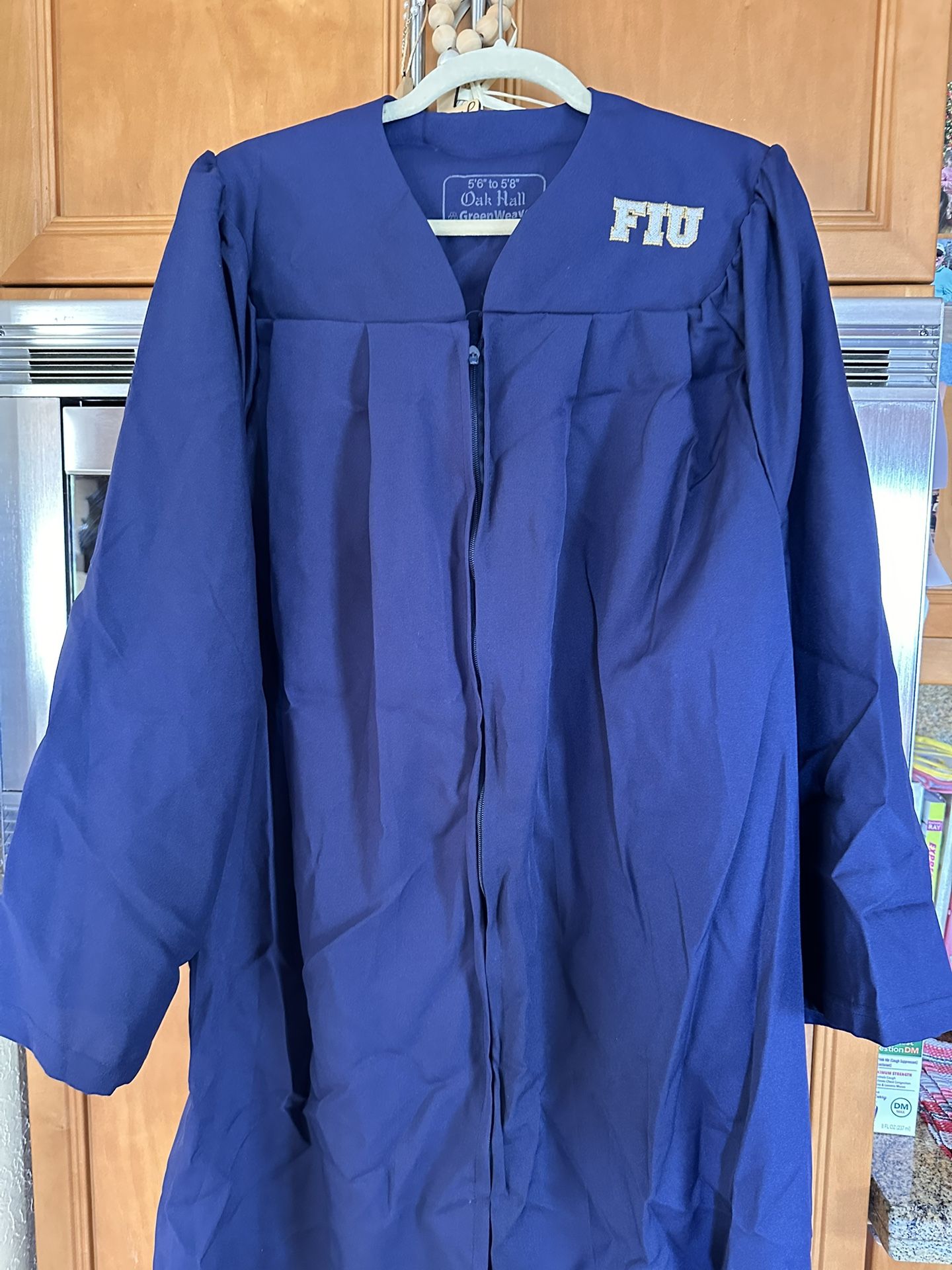 FIU GRADUATION GOWN BLUE