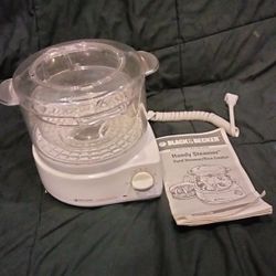 Black & Decker HS80 Handy Steamer Rice Cooker