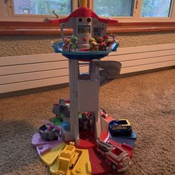 Paw Patrol My Size Lookout Tower, Vehicles, Pups